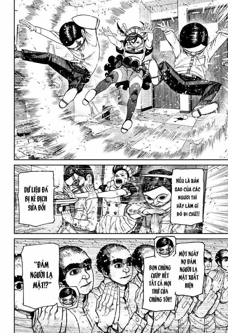 Dandadan!! Chapter 84 trang 6