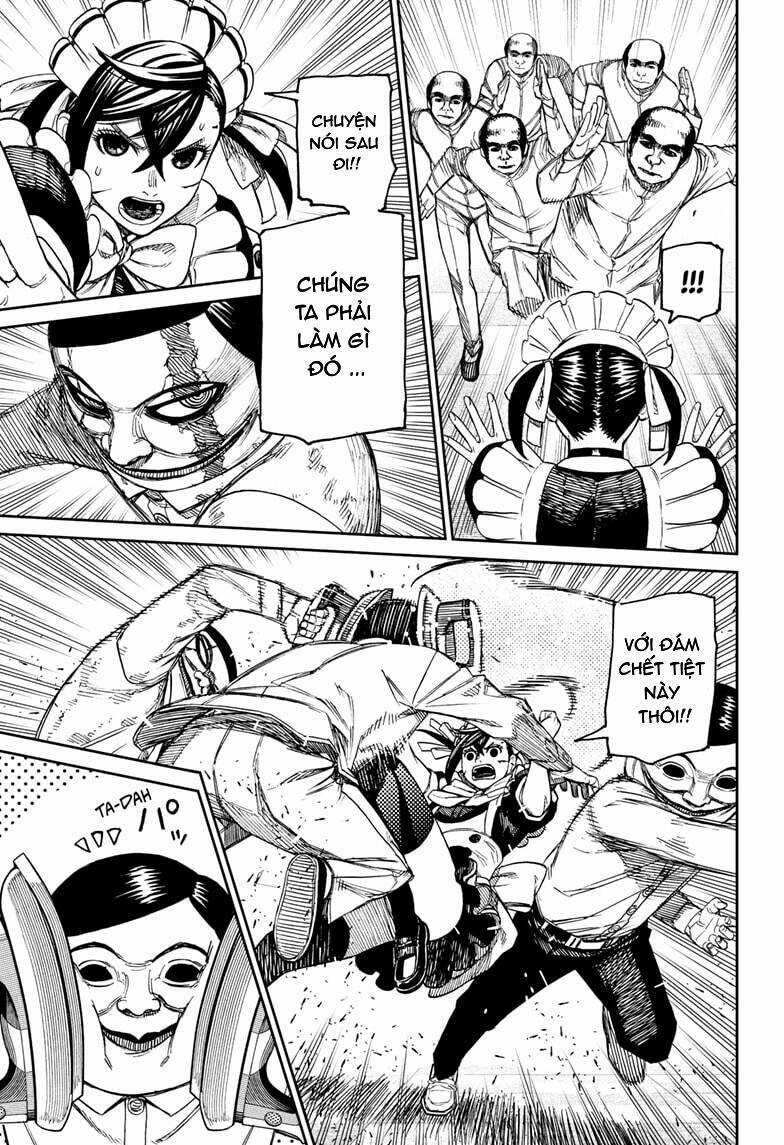 Dandadan!! Chapter 84 trang 7