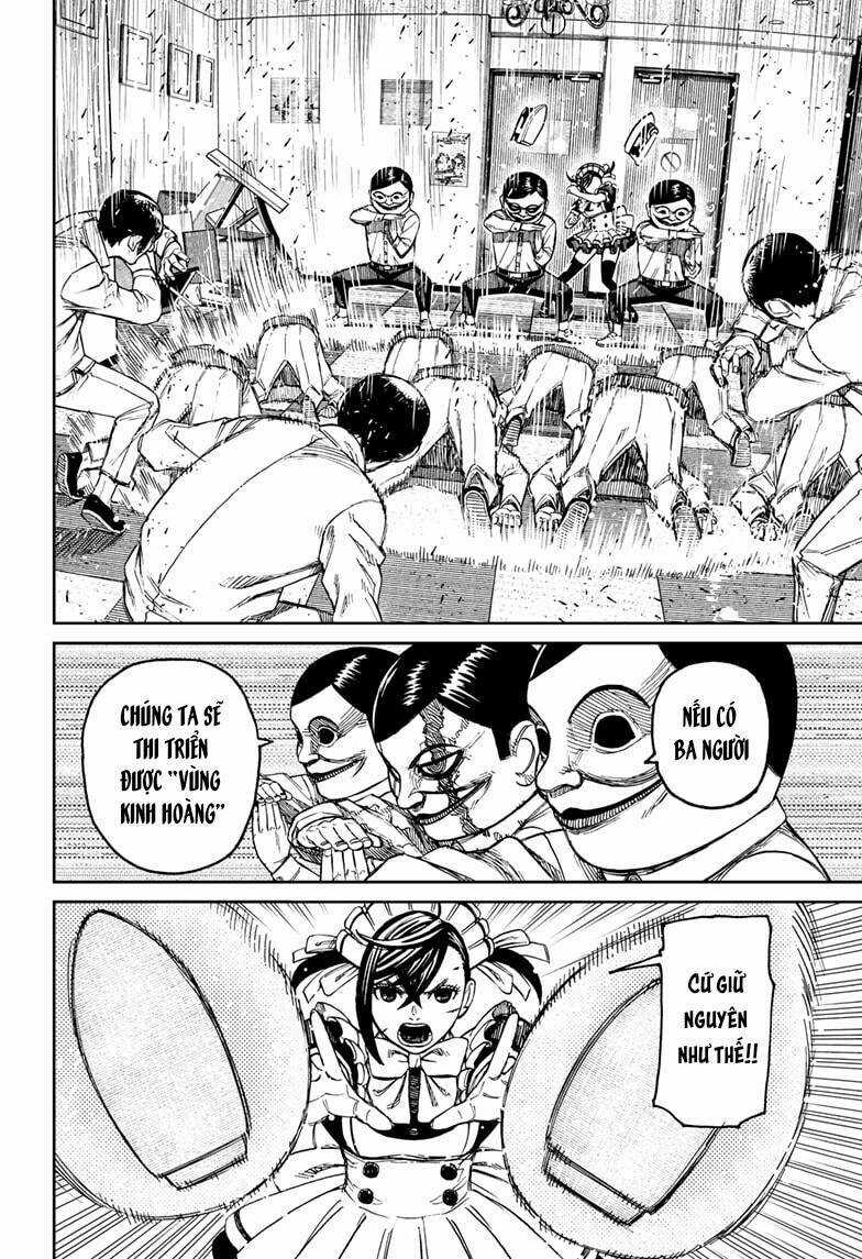 Dandadan!! Chapter 84 trang 8