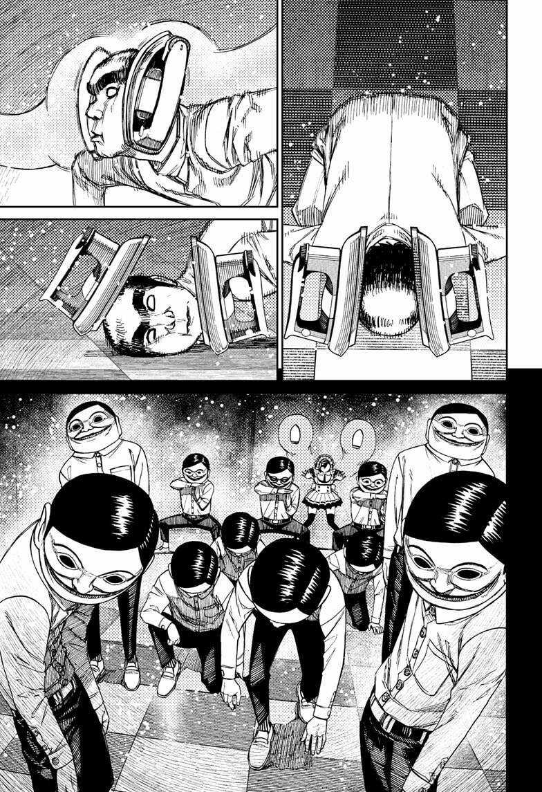 Dandadan!! Chapter 84 trang 9