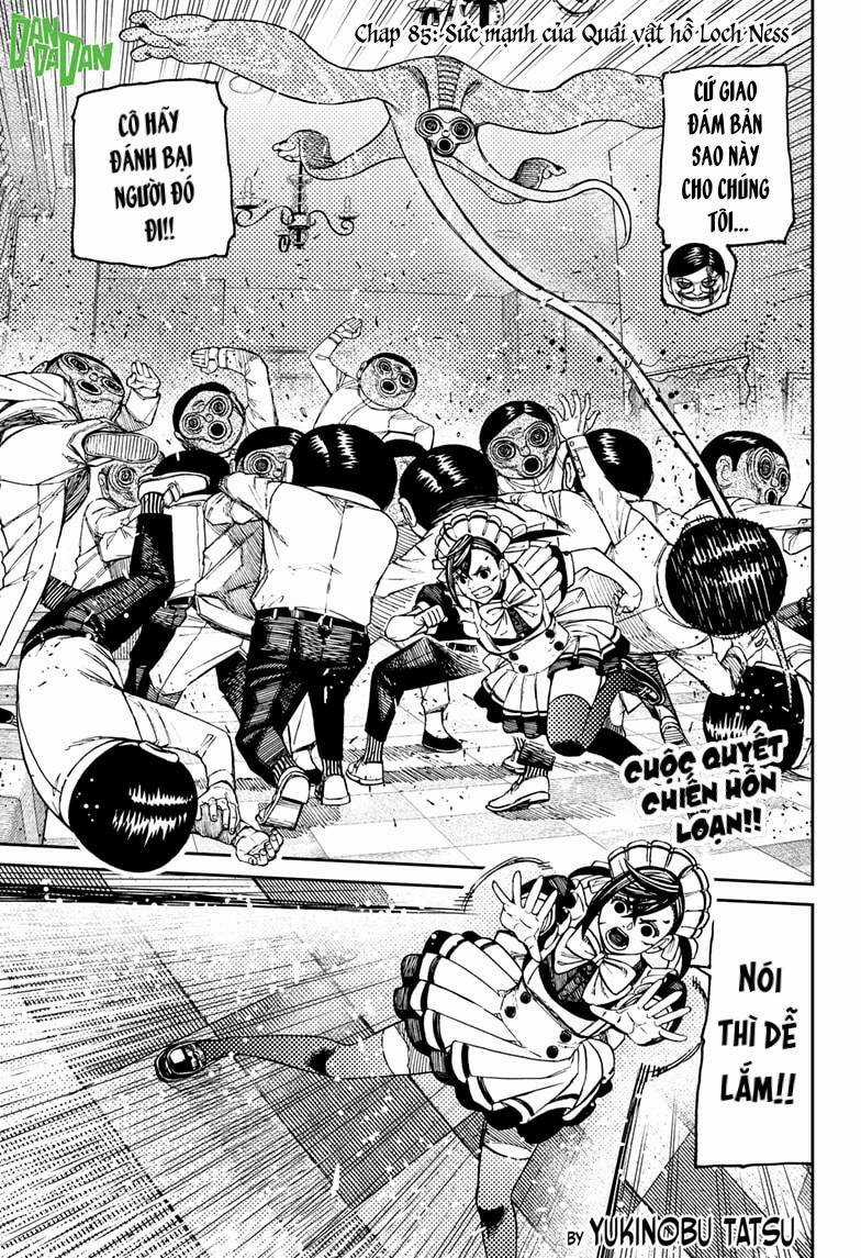 Dandadan!! Chapter 85 trang 1