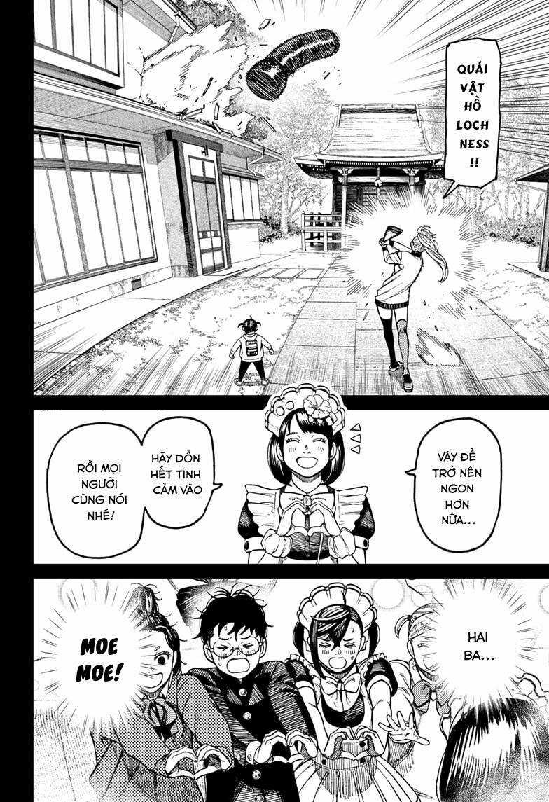 Dandadan!! Chapter 85 trang 10