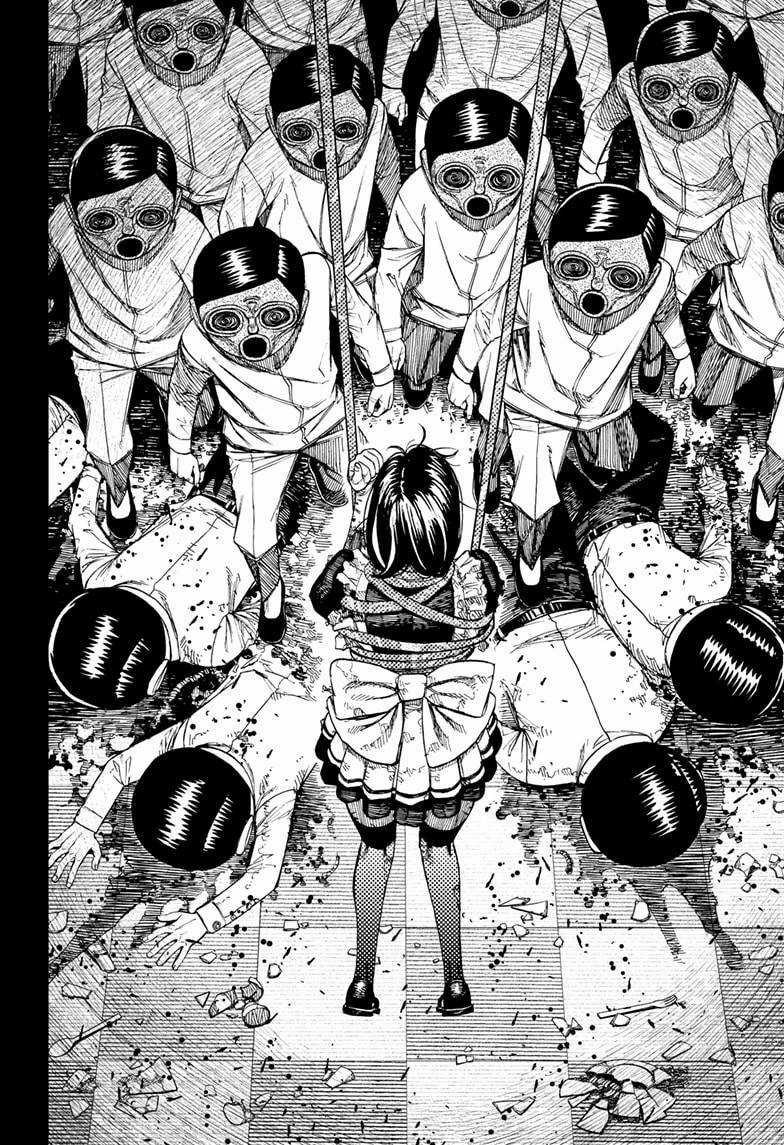 Dandadan!! Chapter 85 trang 12