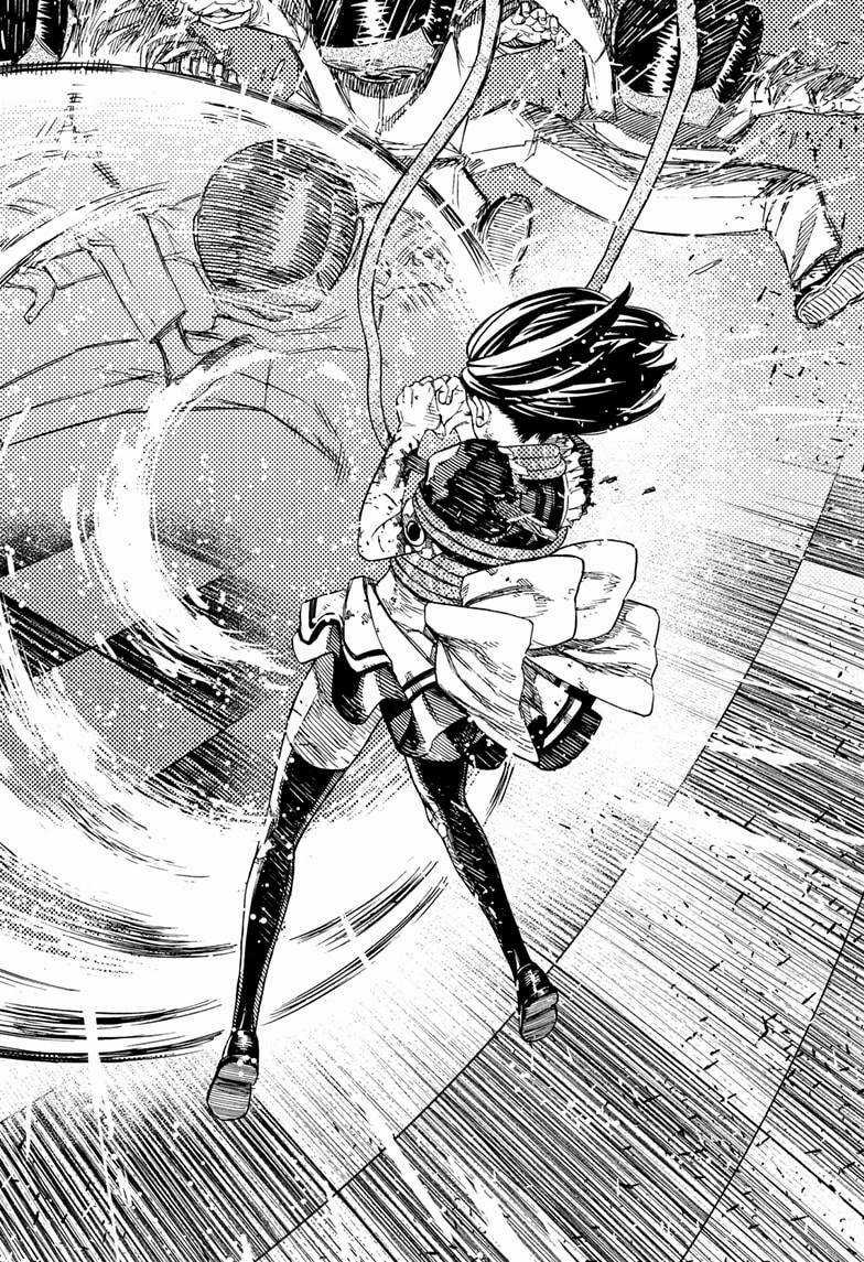 Dandadan!! Chapter 85 trang 14