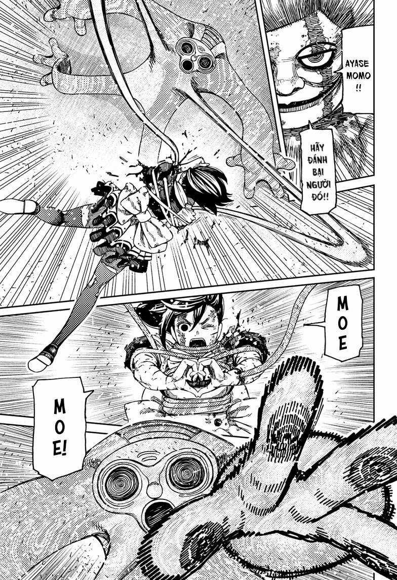 Dandadan!! Chapter 85 trang 17