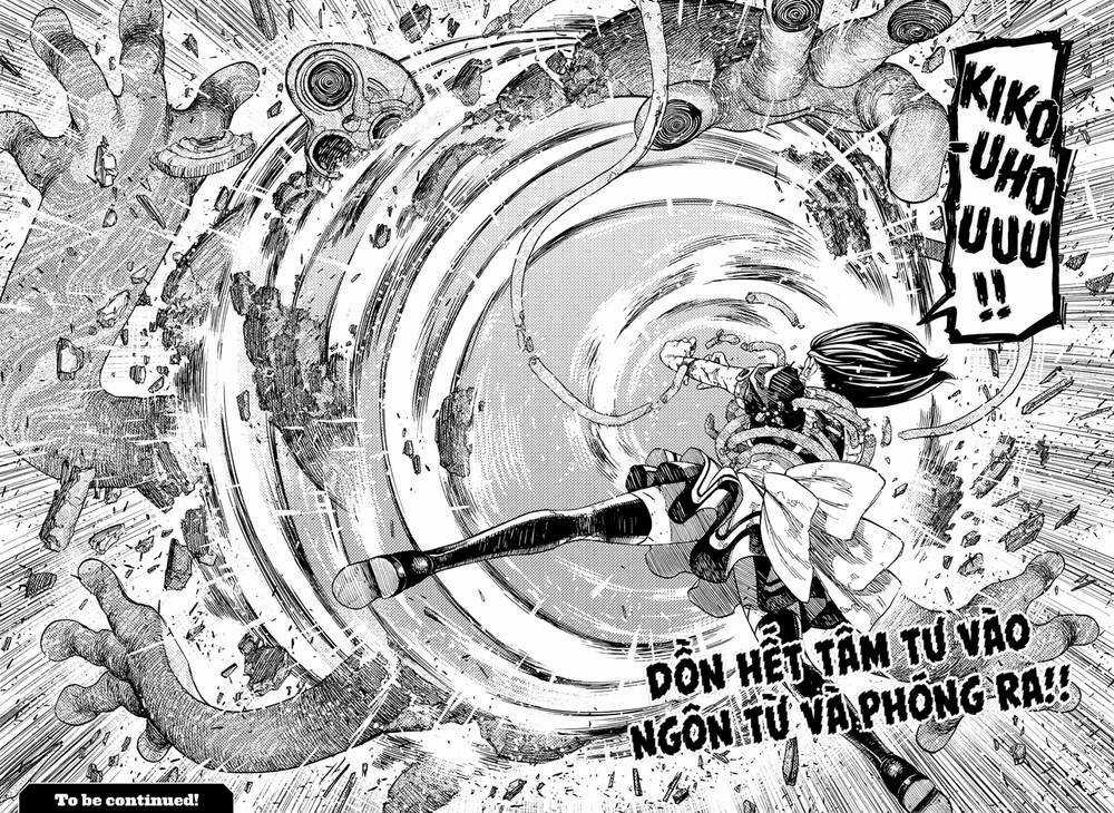 Dandadan!! Chapter 85 trang 18