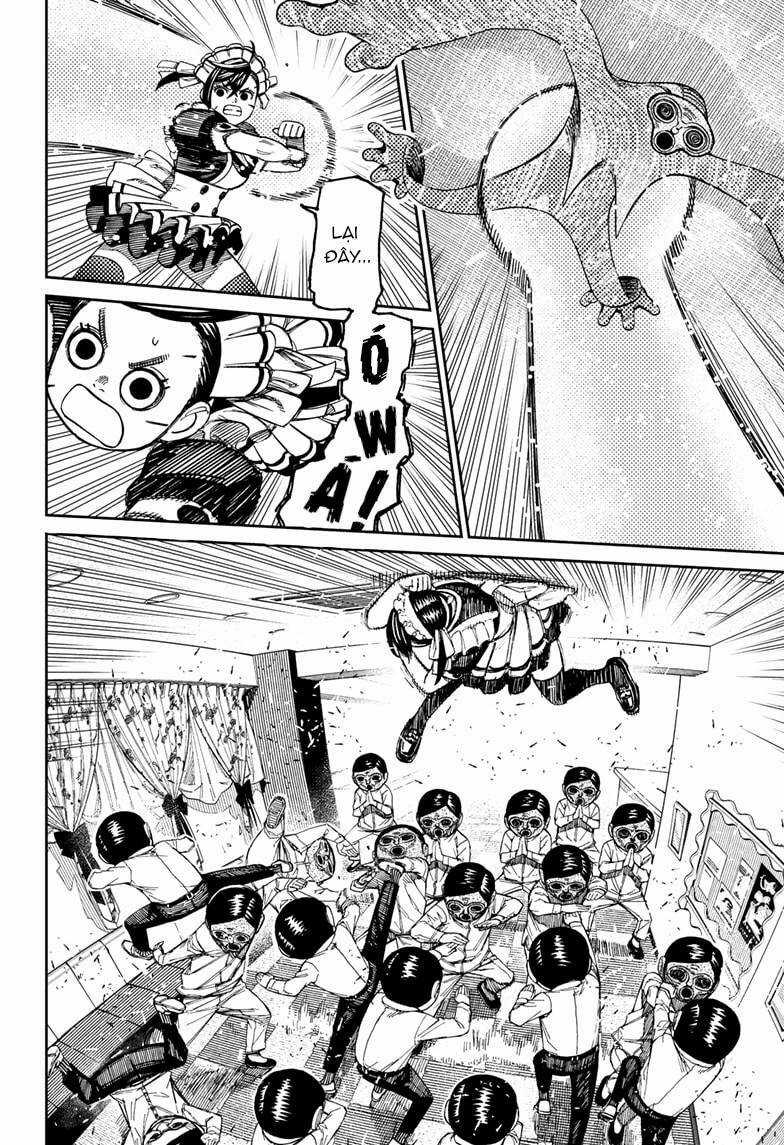 Dandadan!! Chapter 85 trang 2