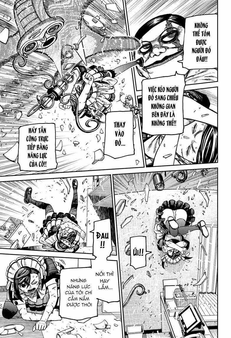 Dandadan!! Chapter 85 trang 3