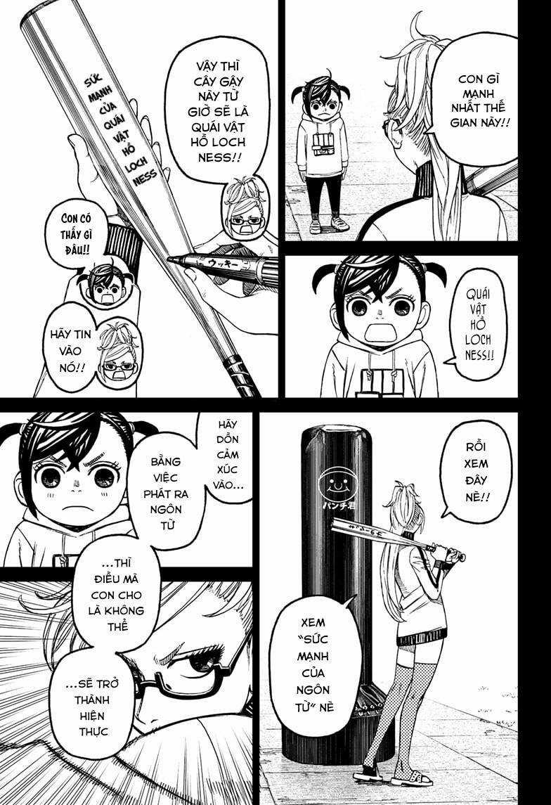 Dandadan!! Chapter 85 trang 9