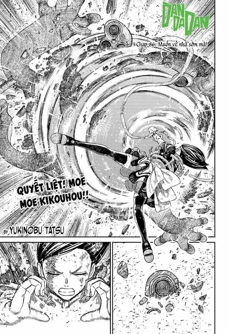 Dandadan!! Chapter 86 trang 1