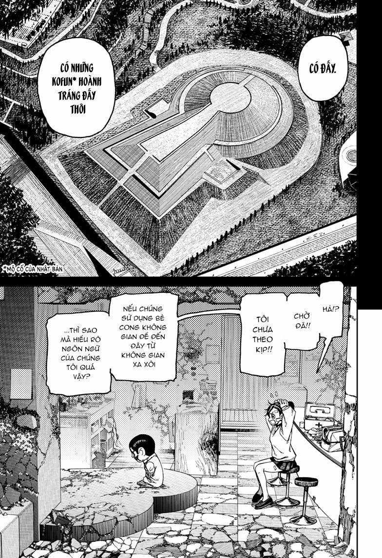 Dandadan!! Chapter 86 trang 11