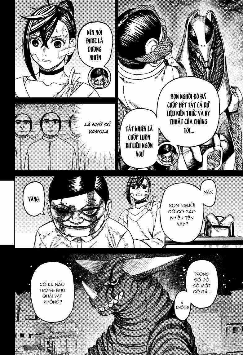 Dandadan!! Chapter 86 trang 12