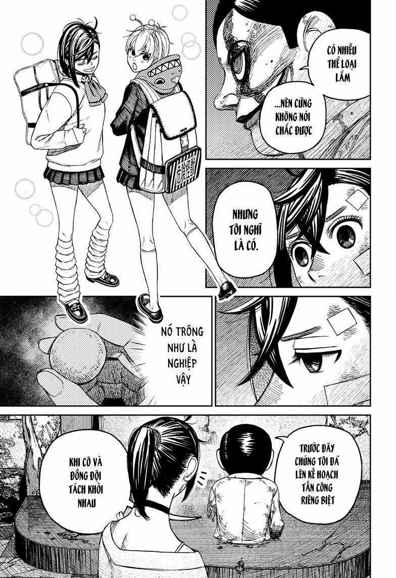 Dandadan!! Chapter 86 trang 13