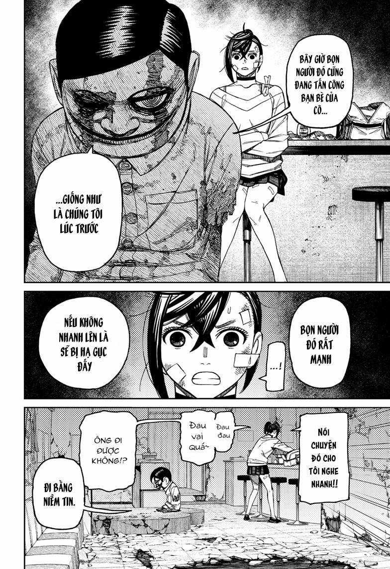 Dandadan!! Chapter 86 trang 14