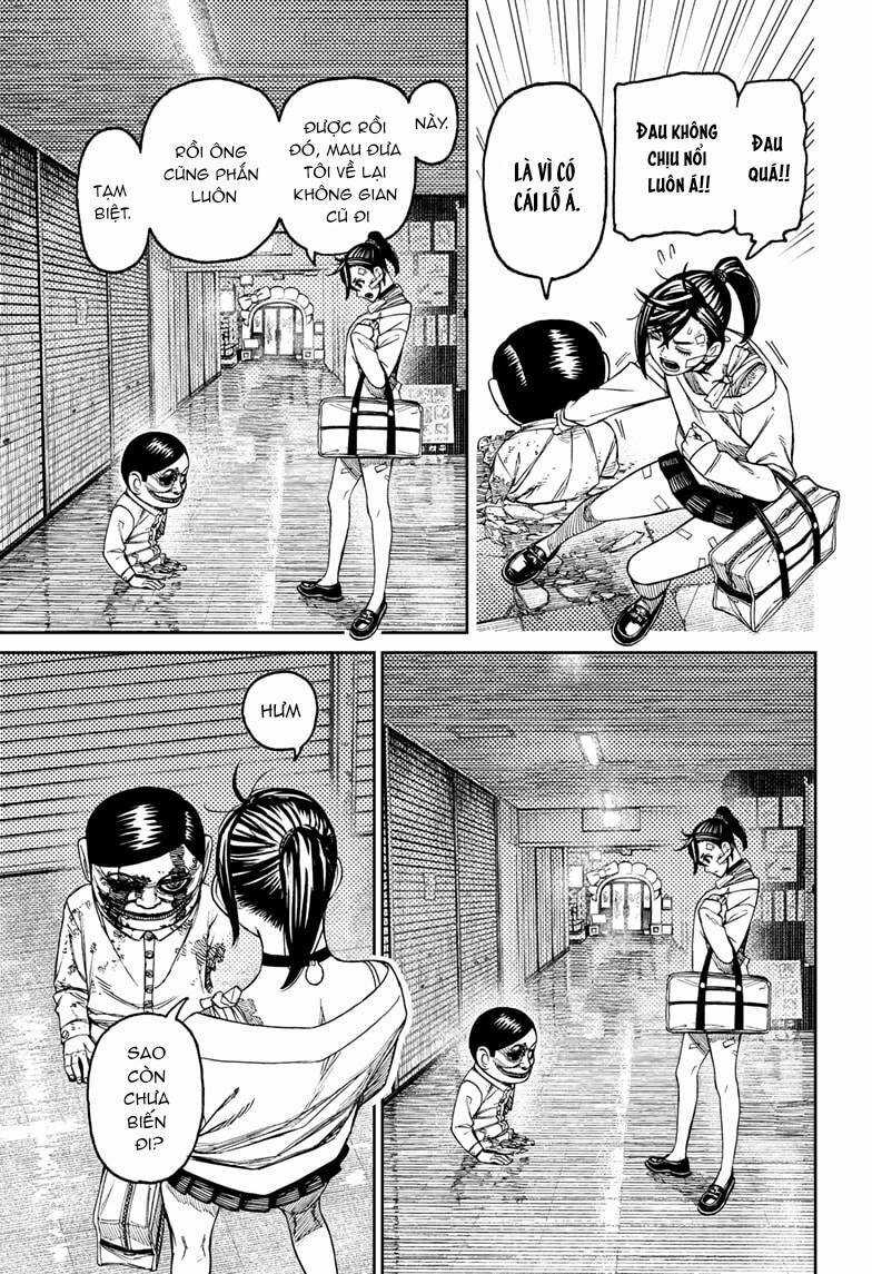 Dandadan!! Chapter 86 trang 15