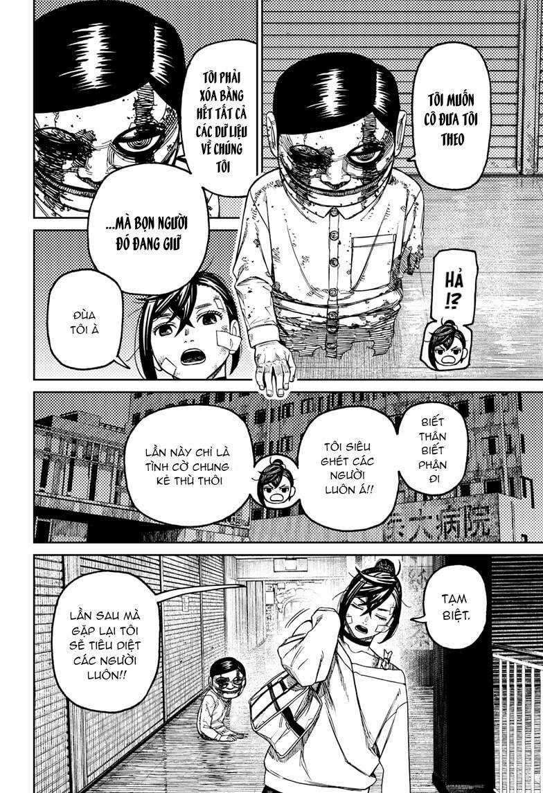 Dandadan!! Chapter 86 trang 16