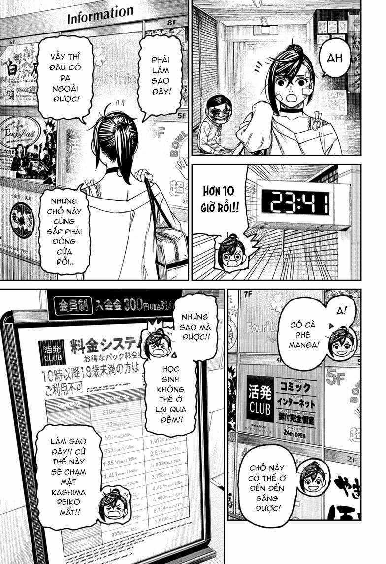 Dandadan!! Chapter 86 trang 17