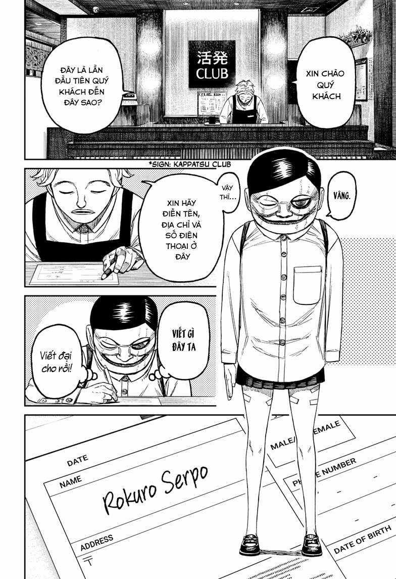 Dandadan!! Chapter 86 trang 18