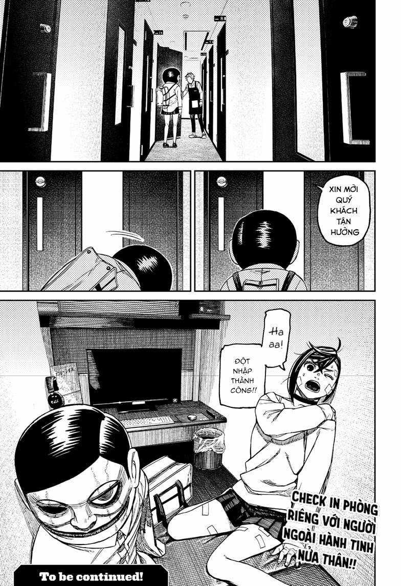 Dandadan!! Chapter 86 trang 19