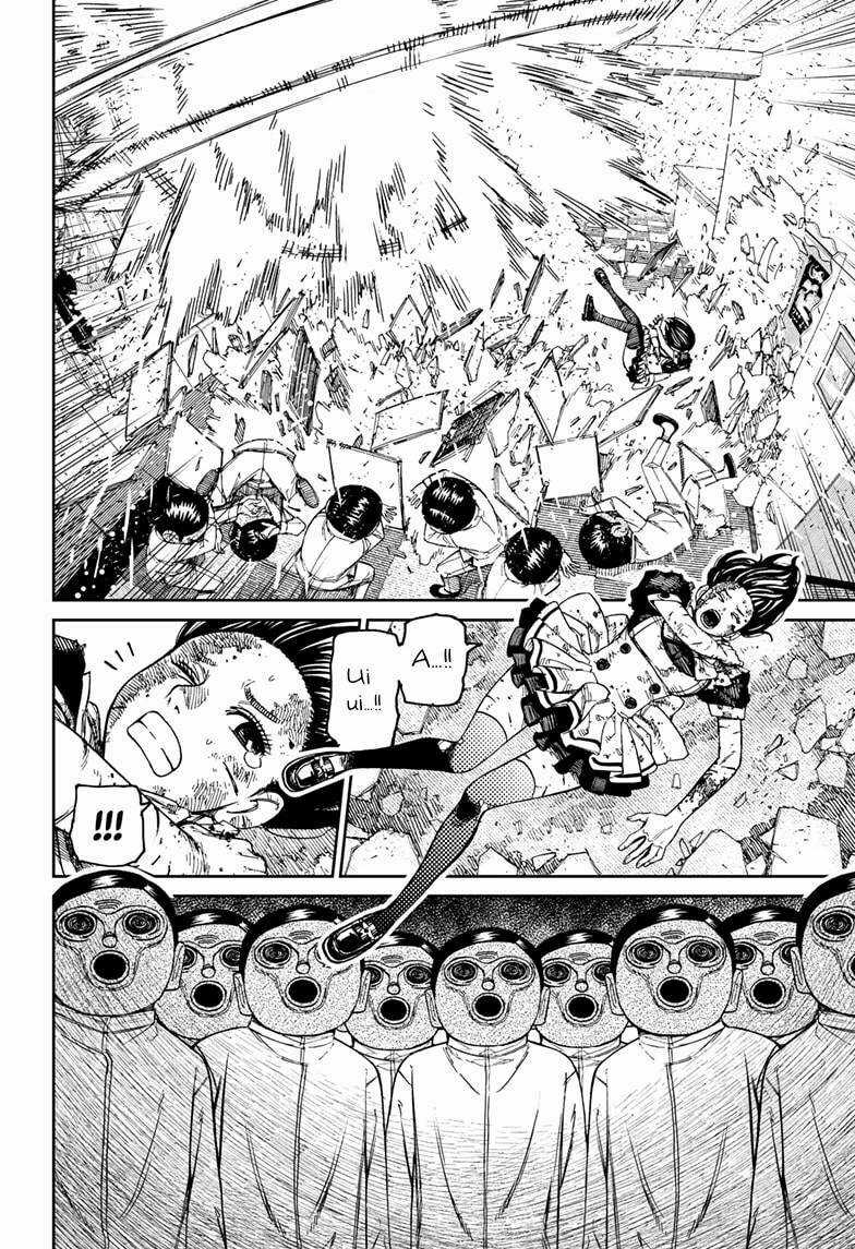 Dandadan!! Chapter 86 trang 2