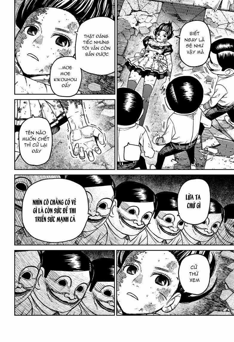 Dandadan!! Chapter 86 trang 3