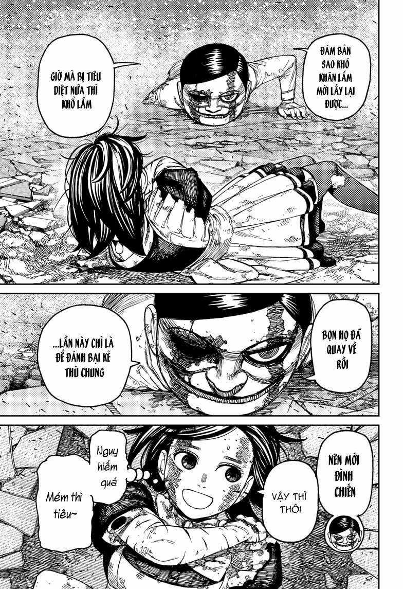 Dandadan!! Chapter 86 trang 7