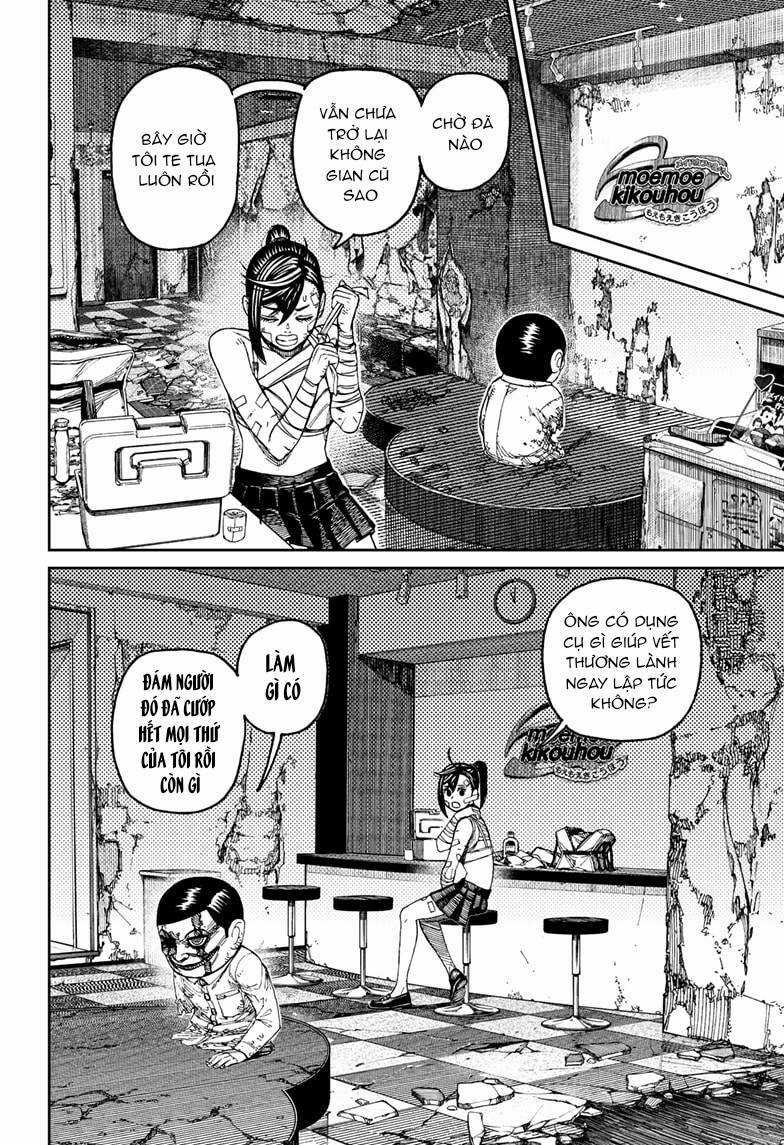 Dandadan!! Chapter 86 trang 8