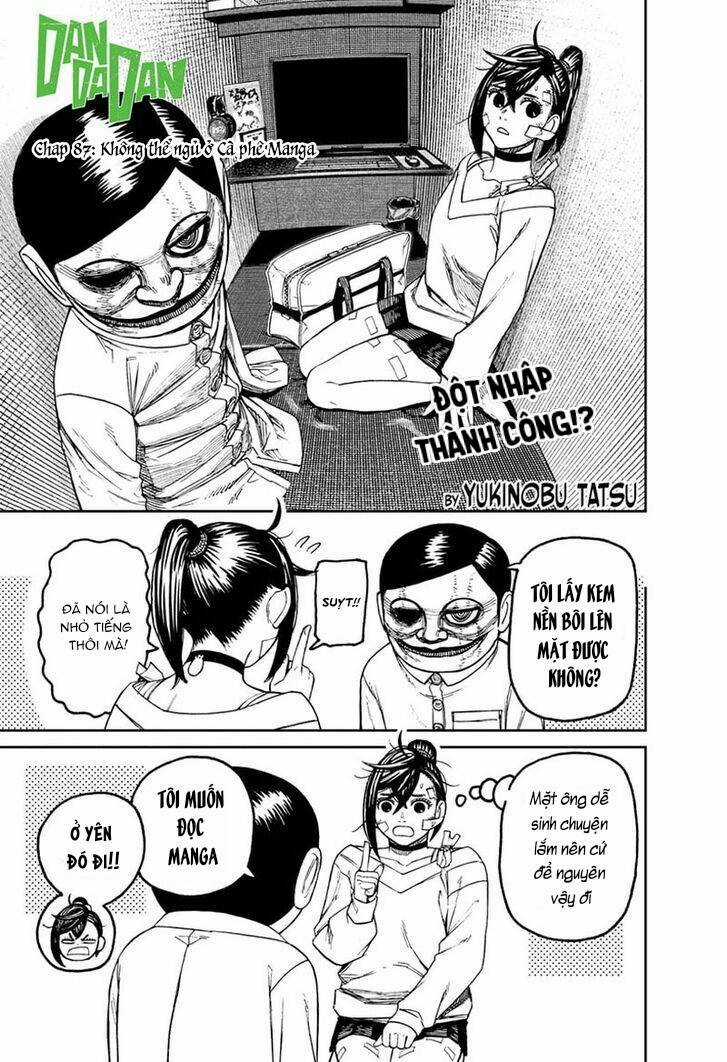 Dandadan!! Chapter 87 trang 1