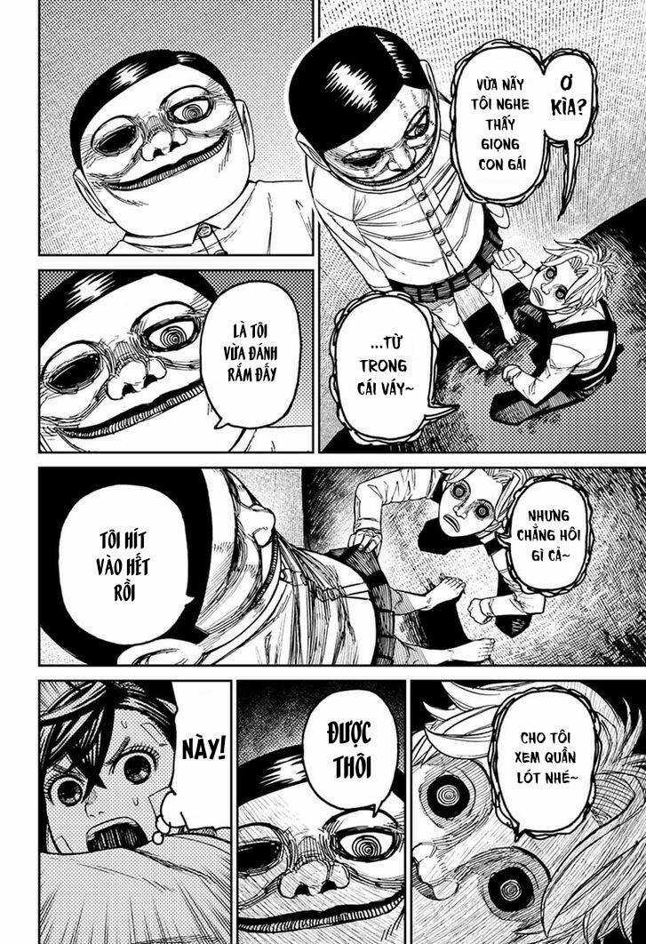 Dandadan!! Chapter 87 trang 10