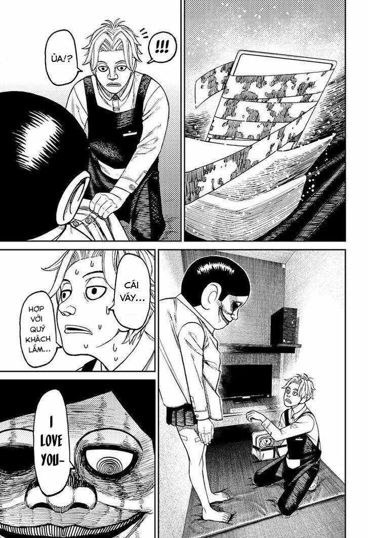 Dandadan!! Chapter 87 trang 13