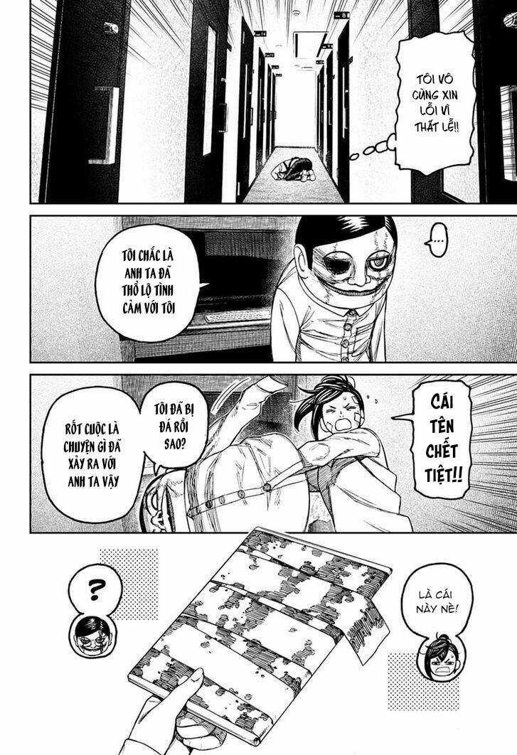 Dandadan!! Chapter 87 trang 14