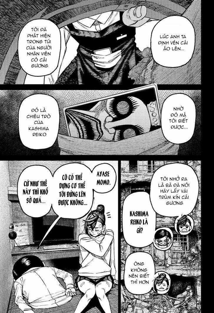 Dandadan!! Chapter 87 trang 15