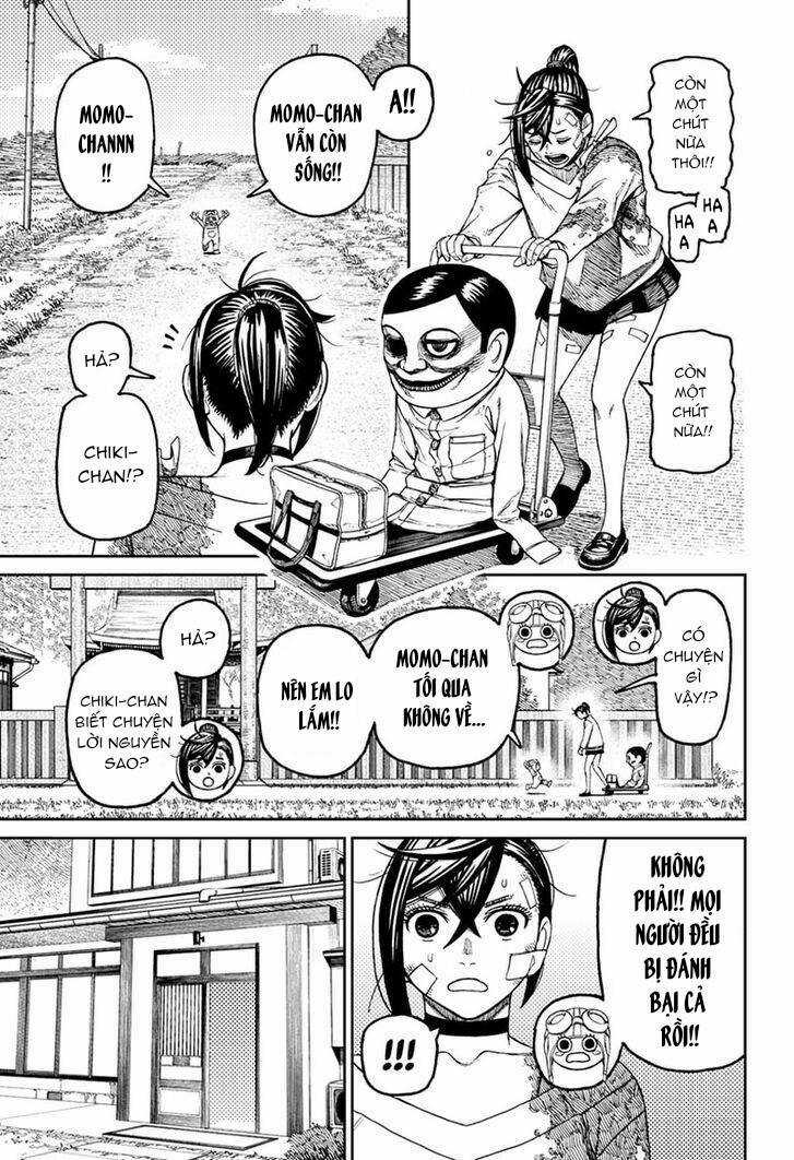 Dandadan!! Chapter 87 trang 17