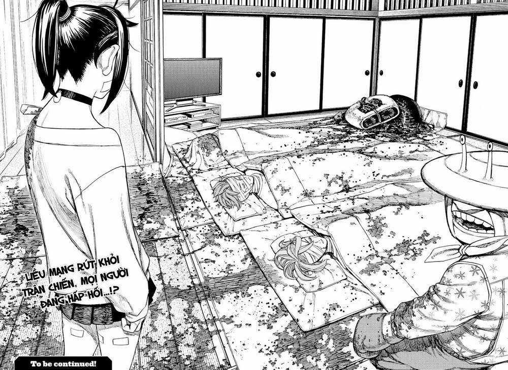 Dandadan!! Chapter 87 trang 18