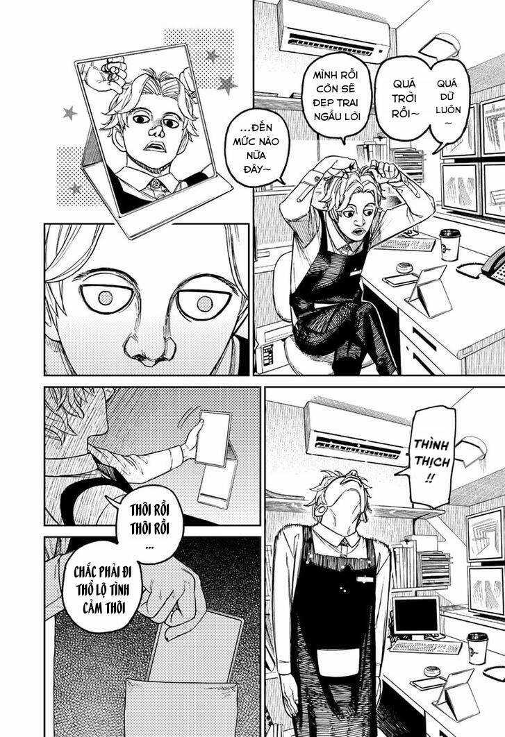 Dandadan!! Chapter 87 trang 2