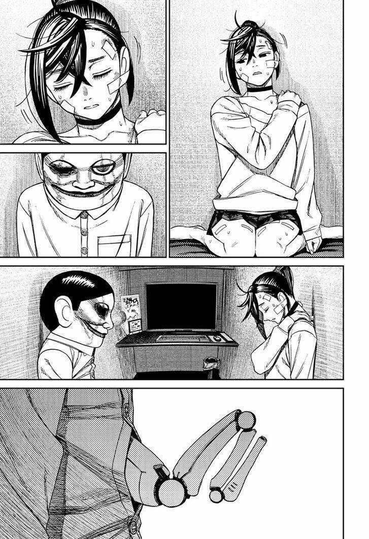 Dandadan!! Chapter 87 trang 3