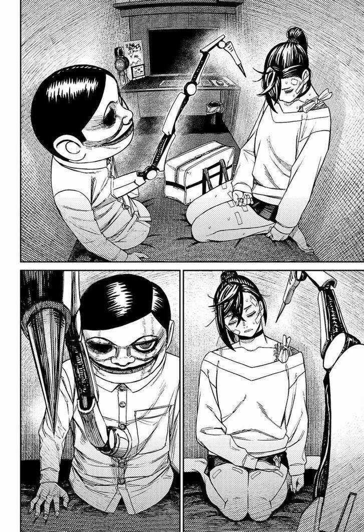 Dandadan!! Chapter 87 trang 4