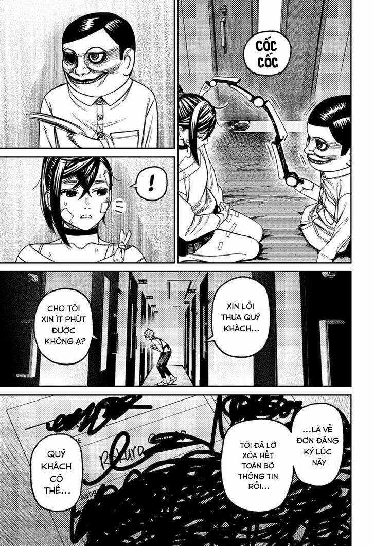 Dandadan!! Chapter 87 trang 5