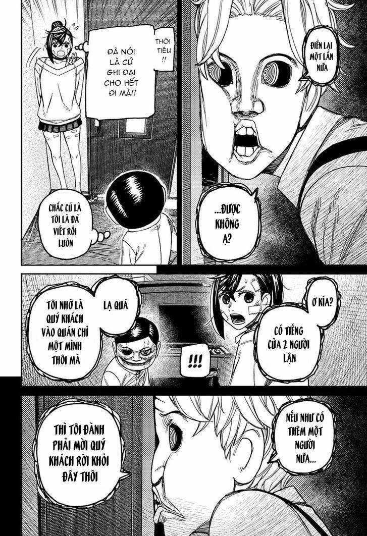 Dandadan!! Chapter 87 trang 6