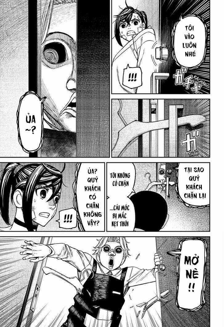 Dandadan!! Chapter 87 trang 7