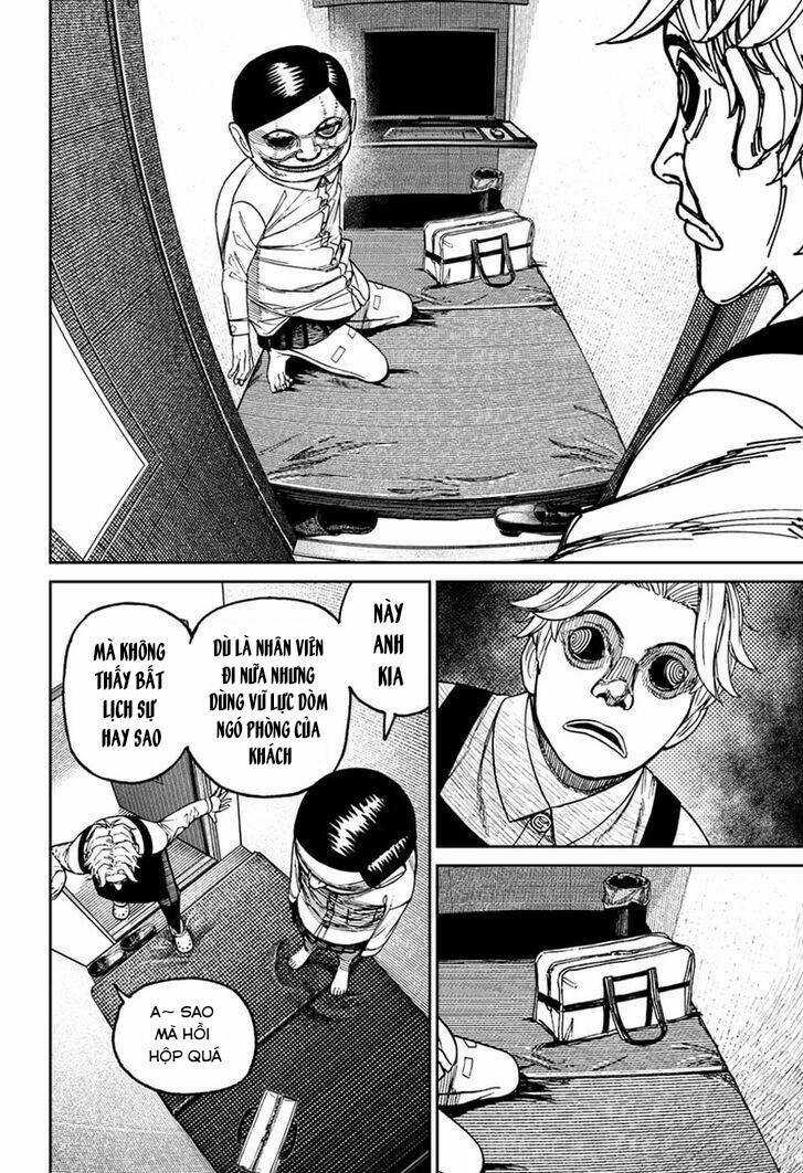 Dandadan!! Chapter 87 trang 8