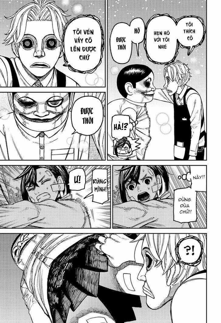 Dandadan!! Chapter 87 trang 9