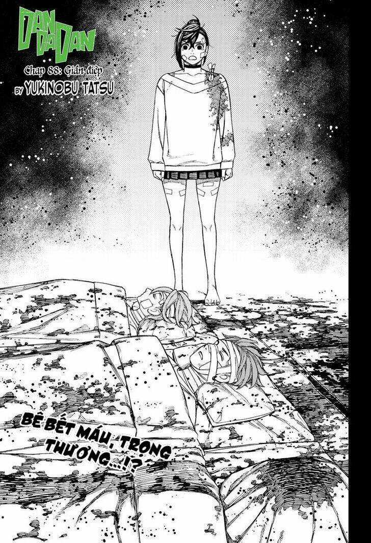 Dandadan!! Chapter 88 trang 1