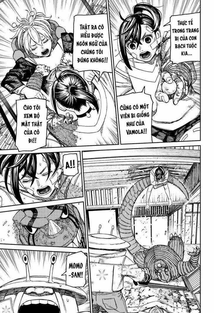 Dandadan!! Chapter 88 trang 11