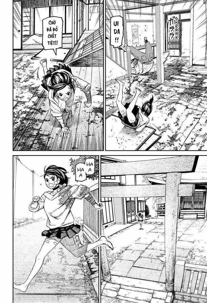 Dandadan!! Chapter 88 trang 12