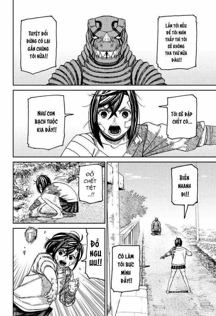 Dandadan!! Chapter 88 trang 14