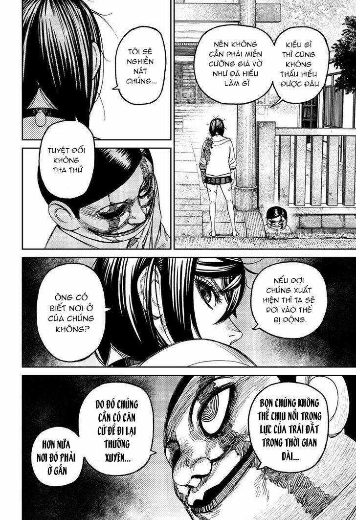 Dandadan!! Chapter 88 trang 18