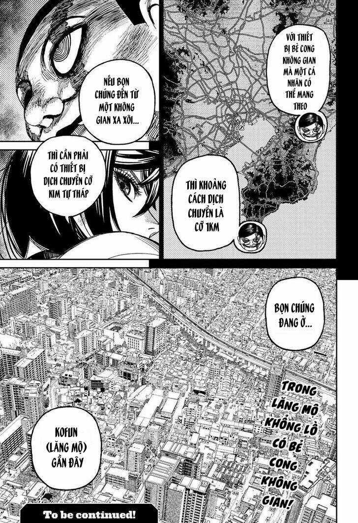 Dandadan!! Chapter 88 trang 19