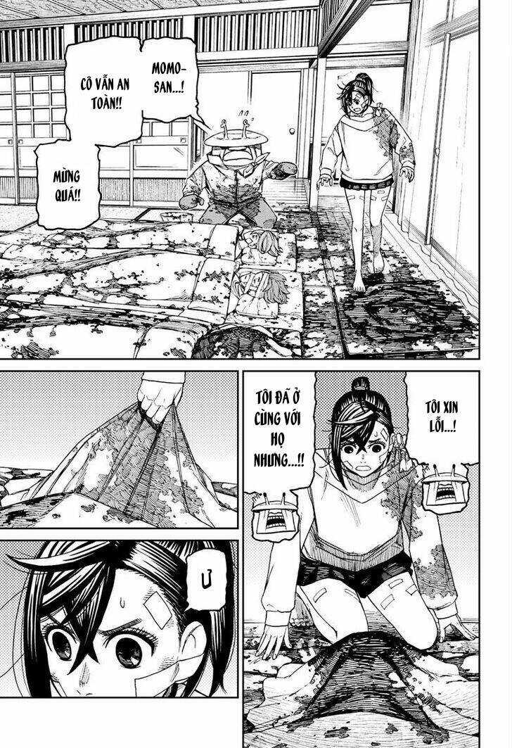 Dandadan!! Chapter 88 trang 3