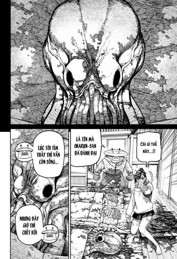 Dandadan!! Chapter 88 trang 4